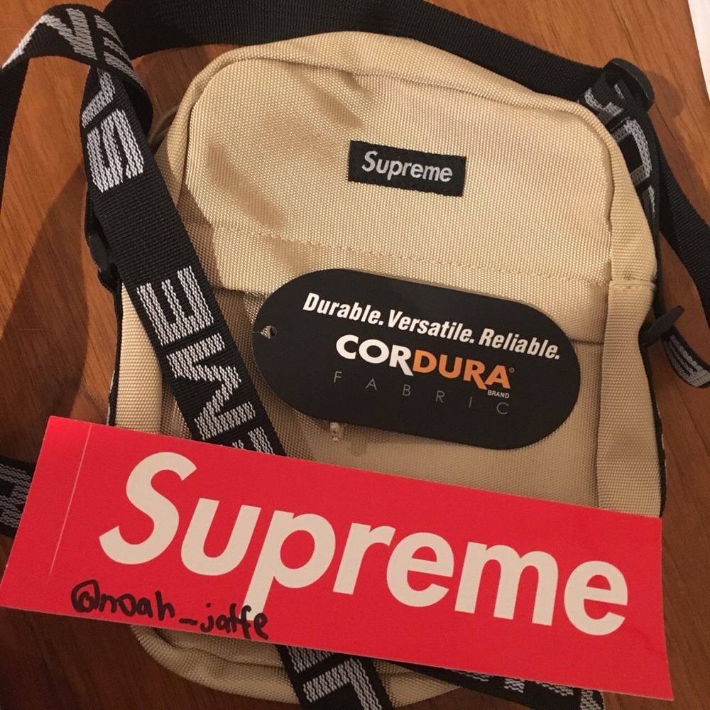 Supreme SS18 Shoulder bag